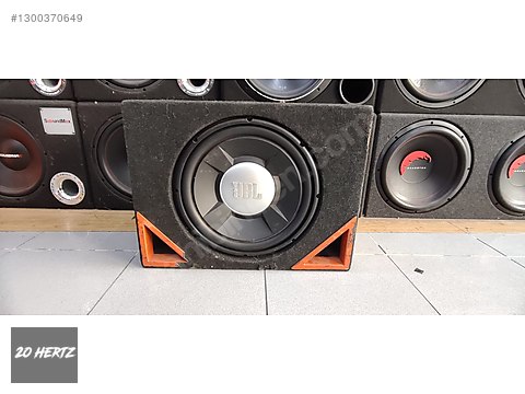 Hoparlör / Subwoofer / 20HERTZ JBL GTO 1502 D sahibinden.comda
