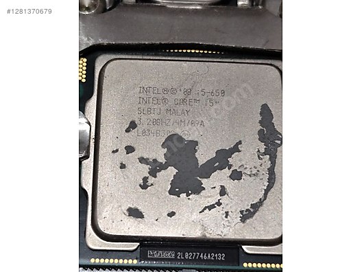 İNTEL ANAKART İ5 İŞLEMCİ 8GB REM - Anakart ve Tüm Masaüstü Bilgisayar Parçaları sahibinden.com'da