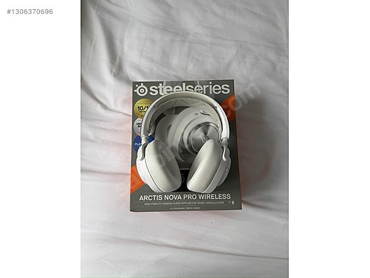 Arctis Nova Pro Wireless - SteelSeries Oyuncu Kulaklığı - 1306370696