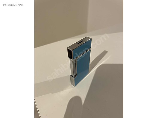 S.T. Dupont Slimmy Turkuaz Mavi Çakmak(Orijinal ve Belgesi Var) - Çakmak çeşitleri alışverişte ilk adres sahibinden.com'da