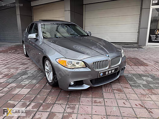 FİX GARAJ'DAN 2011 MSPORT DÖNÜŞÜMLÜ SORUNSUZ BMW 520D #1285370758