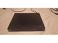 Temiz Lg DP132H DVD CD ve 38 adet film