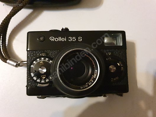 Diğer / Rollei 35 S (Sonnar HFT 2.8/40 efsanevi lens) sahibinden