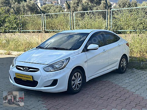 OTOMATİK VİTES KLİMALI HYUNDAİ ACCENT BLUE