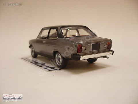 POLISTIL S33 S-33 S 33 Fiat 131 Mirafiori Gris Métallisé Excellent