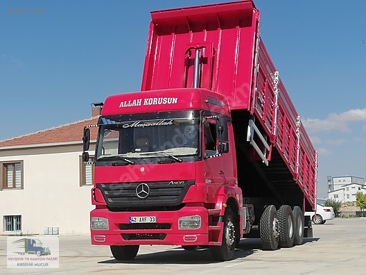 Mercedes Benz Axor 3228 Model 305 000 Tl Galeriden Satilik Ikinci El 882370937