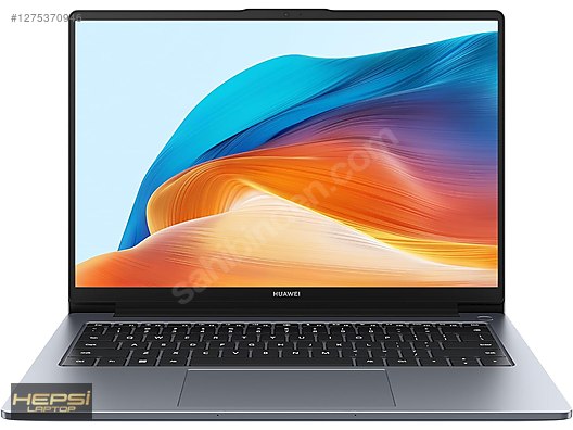 HUAWEI Matebook D14_ RYZEN5 3500u 8GB 256SSD 14