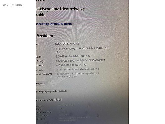 Used & Brand New Items / Computers / Desktops / Models / HP