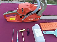 Benzinli Ağaç Kesme Motoru-Makstar Marka-İhtiyaç fazlası