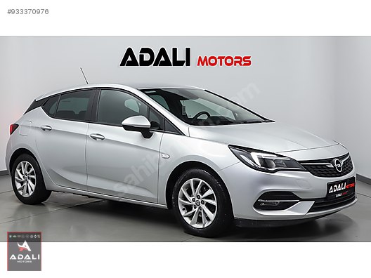 opel astra 1 5 d edition adalidan 2020 opel astra edition 1 5 d 9 ileri eat9 31 000 km at sahibinden com 933370976