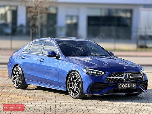 Mercedes-Benz C Serisi C 200 Edition 1 AMG 2021