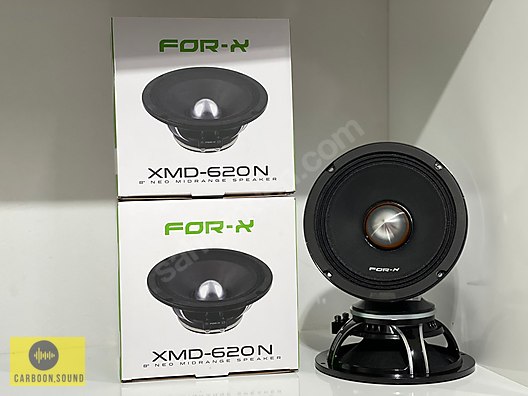 Hoparlör / Midrange / For-X XMD-620N 500w 250rms Neo Midrange
