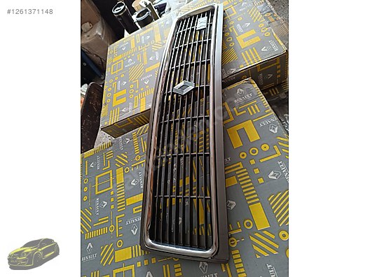 Renault 12 TX-TS-GTS ön panjur orjinal nikelajlı - İlan ve