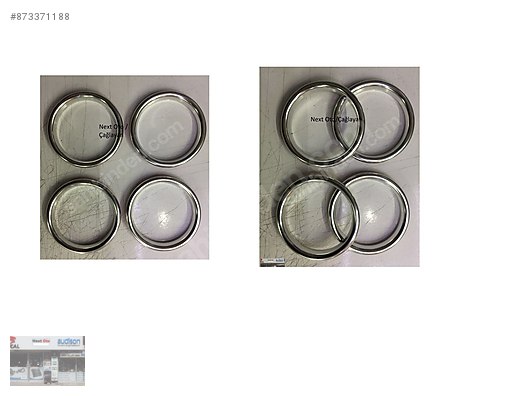 otomobil arazi araci ic aksesuar audi a3 havalandirma cercevesi 4 parca gri 8v kasa sahibinden comda 873371188
