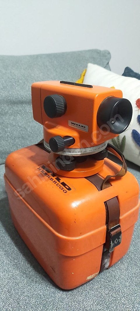 Leica Wild Heerbrugg NA-0 NAO Otomatik Arazi Seviye Ölçme cihazi