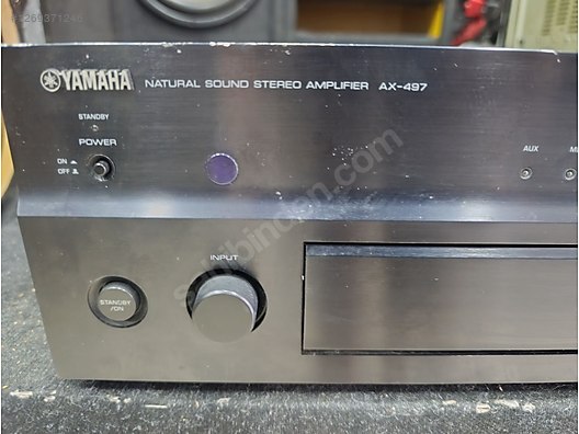 Yamaha / YAMAHA AX-497 on sahibinden.com - 1269371246