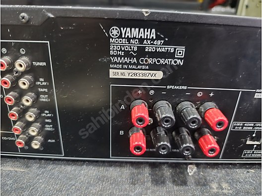 Yamaha / YAMAHA AX-497 on sahibinden.com - 1269371246
