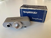 Voigtlander rangefinder telemetre