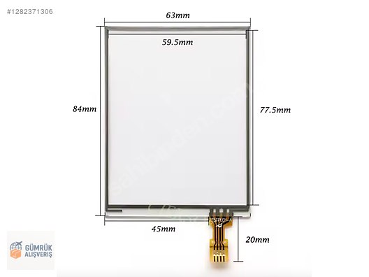 İkinci El ve Sıfır Alışveriş / Bilgisayar / Çevre Birimleri / Barkod Cihazı & El Terminali / Yedek Parça & Aksesuar