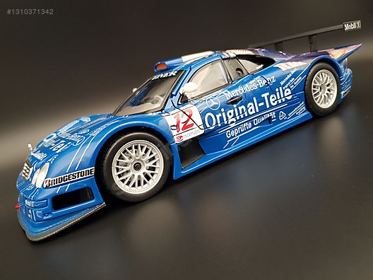 1/18 die-cast Mercedes-Benz CLK - GTR #12 1997 on sahibinden.com
