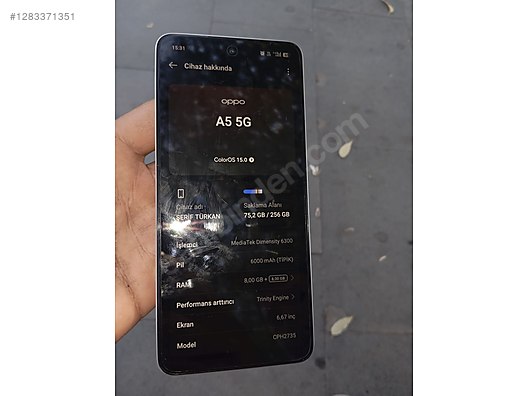 Used & Brand New Items / Cell Phones & Accessories / Cell Phones / Oppo / A5 (2020)