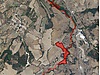 LAPSEKİ BİGA YOLUNA 170 M MESAFEDE TEK TAPU TARLA 24.298 M2