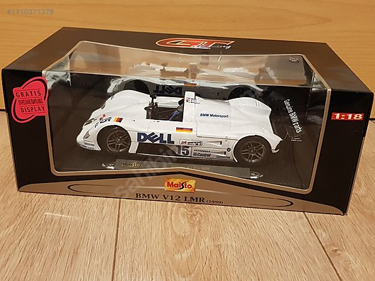 ミニカー Maisto  V12 LMR 1/18 Maisto Diecast Model 1:18 BMW Araba - 1310371378