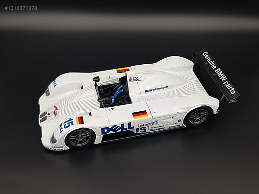 ミニカー Maisto  V12 LMR 1/18 Maisto Diecast Model 1:18 BMW Araba - 1310371378