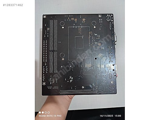 Tertemiz Turbox Anakart Ve İntel İşlemci - Anakart ve Tüm Masaüstü Bilgisayar Parçaları sahibinden.com'da