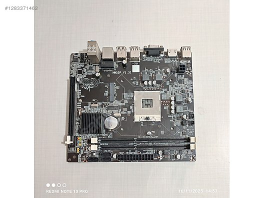 İkinci El ve Sıfır Alışveriş / Bilgisayar / Masaüstü / Donanım / Anakart