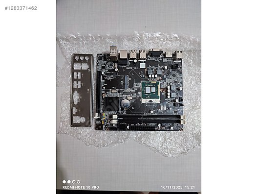 Masaüstü Bilgisayar - Anakart Tertemiz Turbox Anakart Ve İntel İşlemci Anakart Anakart