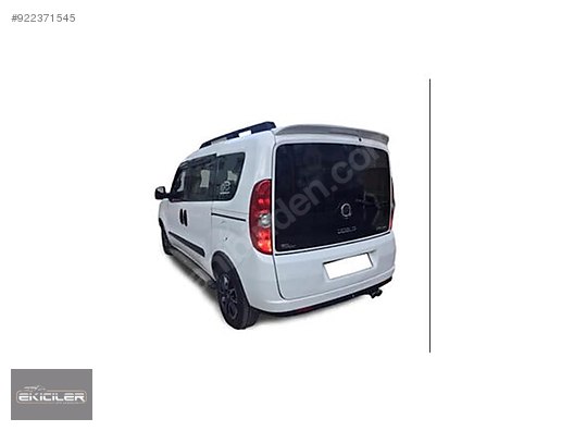 minivans vans exterior accessories fiat doblo spoiler 2011 2014 at sahibinden com 922371545