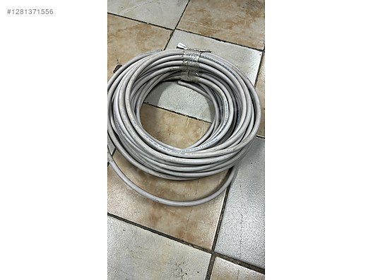 İkinci El ve Sıfır Alışveriş / Bahçe & Yapı Market / Yapı Malzemeleri / Elektrik Tesisatı / Kablo