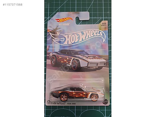 NFT Garage Series2 CUSTOM OTTO CUSTOM OTTO HOT WHEELS