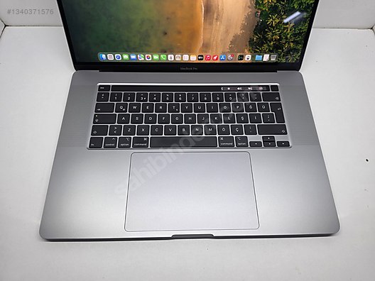Apple Macbook / Macbook Pro i9 islemci 32 ram 16 inc sahibinden