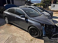 Hasarlı Renault Megan 1.3 TCE Düşük Km #1277371585