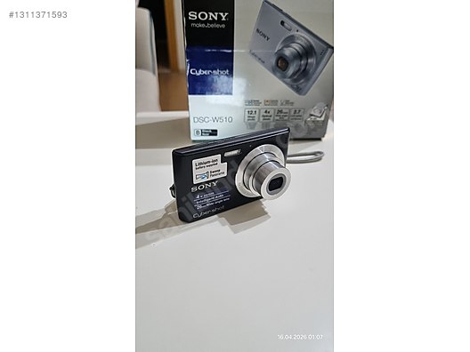 Compact / Sony / Cybershot DSC W510 / Sony Cyber-shot DSC-W510