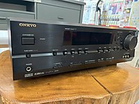 GERÇEK SES AMFİSİ - ONKYO TX-SR504E - TERTEMİZ CİHAZ
