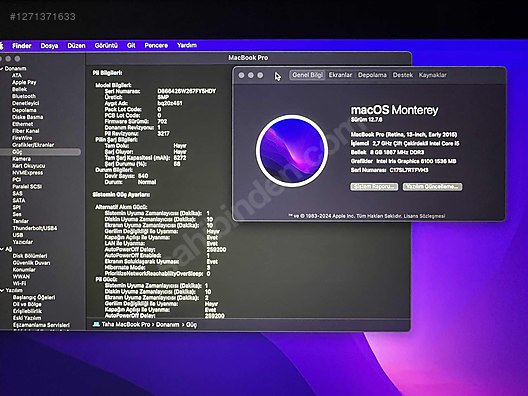 Macbook pro 2015 - İlan ve alışverişte ilk adres sahibinden.com'da