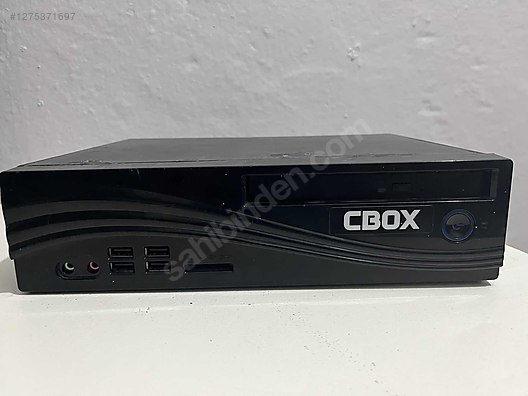 Used & Brand New Items / Computers / Desktops / Models / Cbox