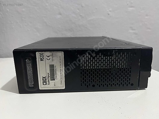 Used & Brand New Items / Computers / Desktops / Models / Cbox