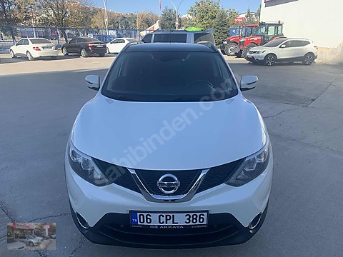 nissan qashqai 1 6 dci black edition oz akkayadan at sahibinden com 962371729