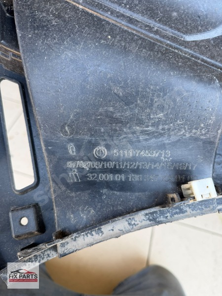 BMW 1 Serisi Tampon Braketi (Ön)