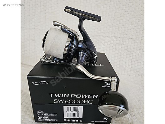 Olta Makinesi / Shimano Twin Power SW C 6000 HG Spin Olta Makinesi