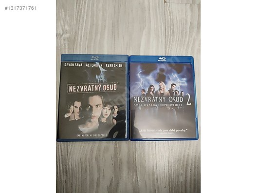 Son durak 1 ve 2 bluray orjinal Türkçe altyazılı - Yabancı Blu-ray