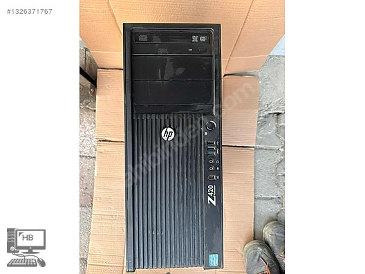 HP Z210 XEON 16 GB RAM 480 SSD QUADRO 2 GB SERVER on sahibinden