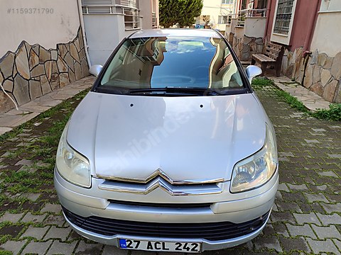 Citroen / C4 / 1.6 / SX PK / YAKIT CİMRİSİ, DOST İŞİ C4 sahibinden ...