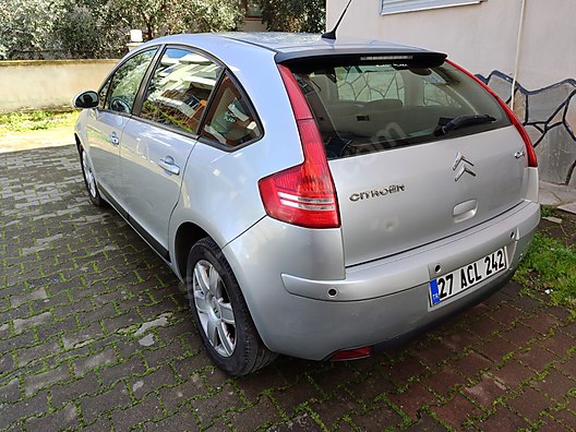 Citroen / C4 / 1.6 / SX PK / YAKIT CİMRİSİ, DOST İŞİ C4 sahibinden ...