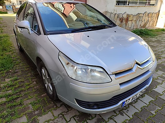 Citroen / C4 / 1.6 / SX PK / YAKIT CİMRİSİ, DOST İŞİ C4 sahibinden ...