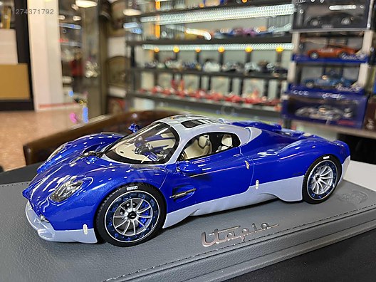 BBR Diecast Model 1:18 Pagani Araba - 1274371792